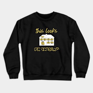 Abandoned Building - Funny Urban Explorer Crewneck Sweatshirt